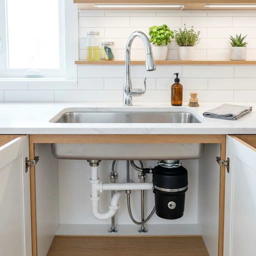 Kitchen Plumbing in Harrisonville, MO